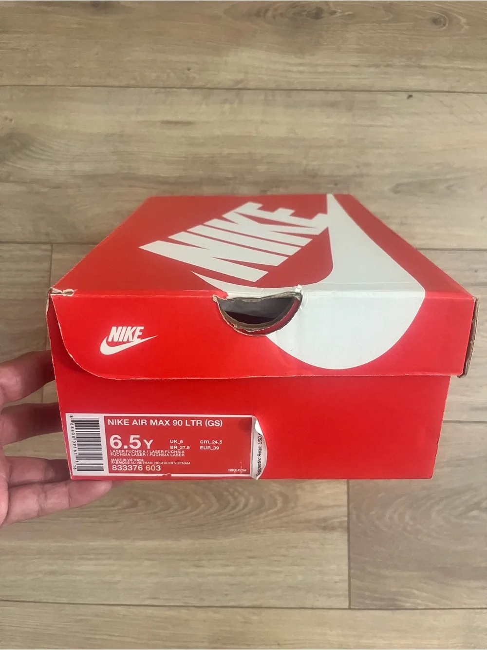NIKE AIR MAX 90 LTR (GS)